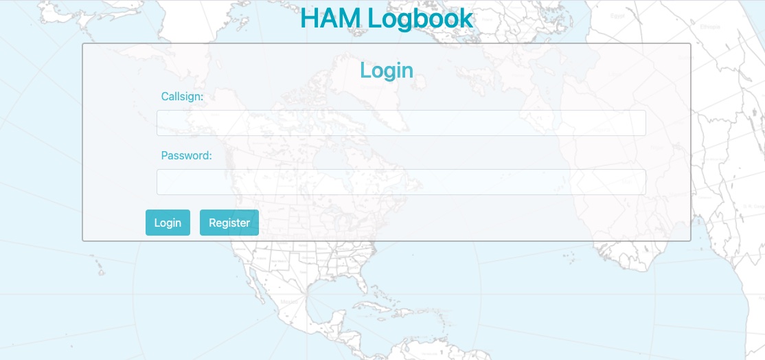 HAM Logbook